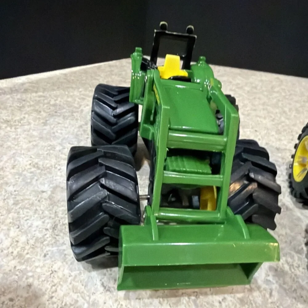 John Deere 5 in Monster Treads Gator, and two tractors. officially licensed VGC
